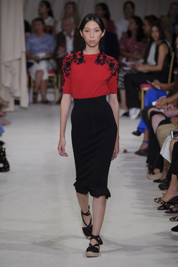Oscar de la Renta wiosna-lato 2016
