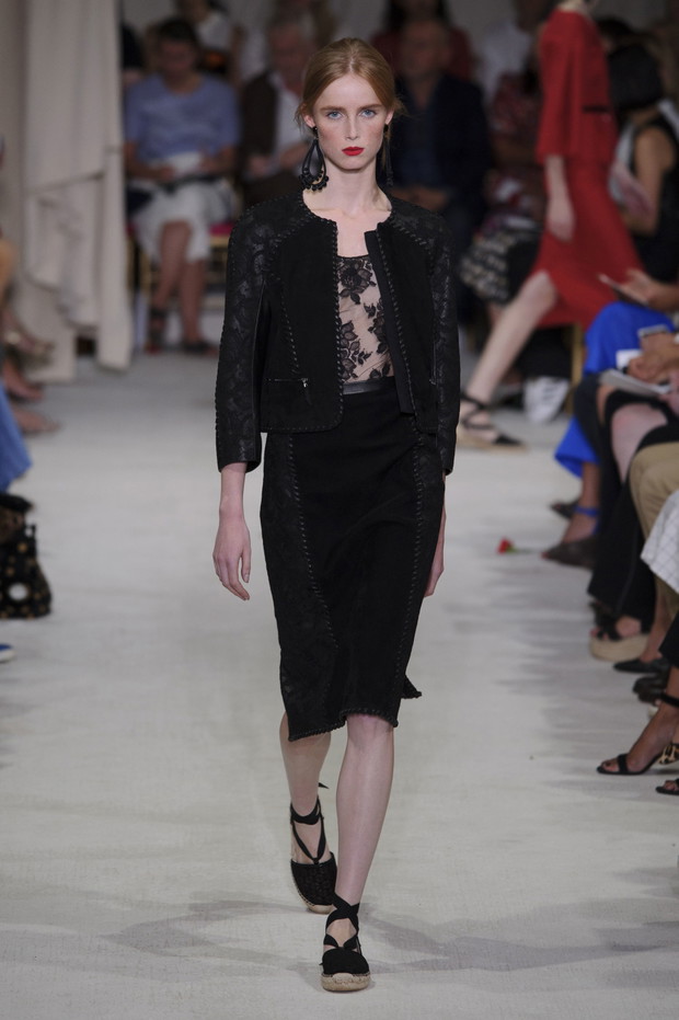 Oscar de la Renta wiosna-lato 2016
