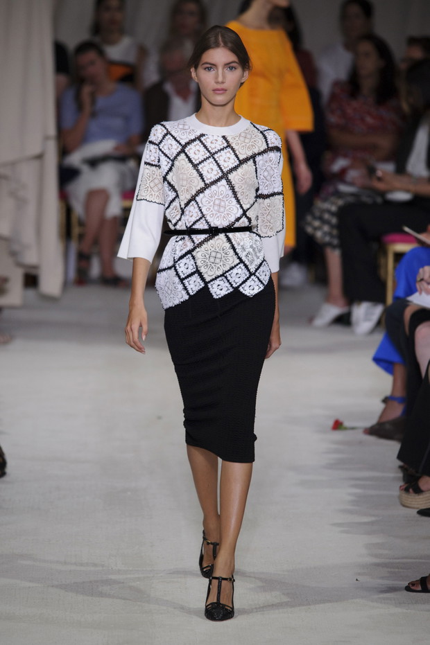 Oscar de la Renta wiosna-lato 2016
