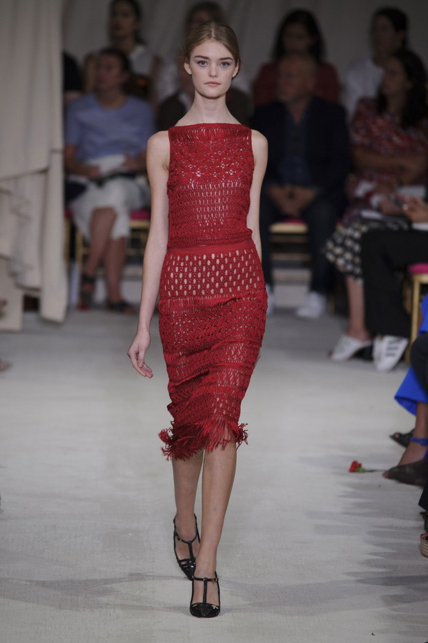 Oscar de la Renta wiosna-lato 2016