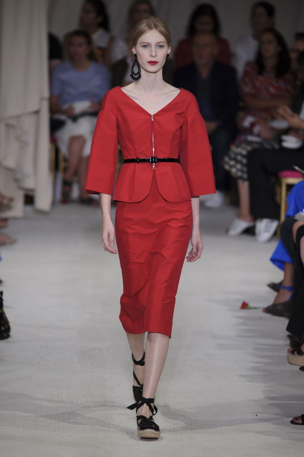 Oscar de la Renta wiosna-lato 2016