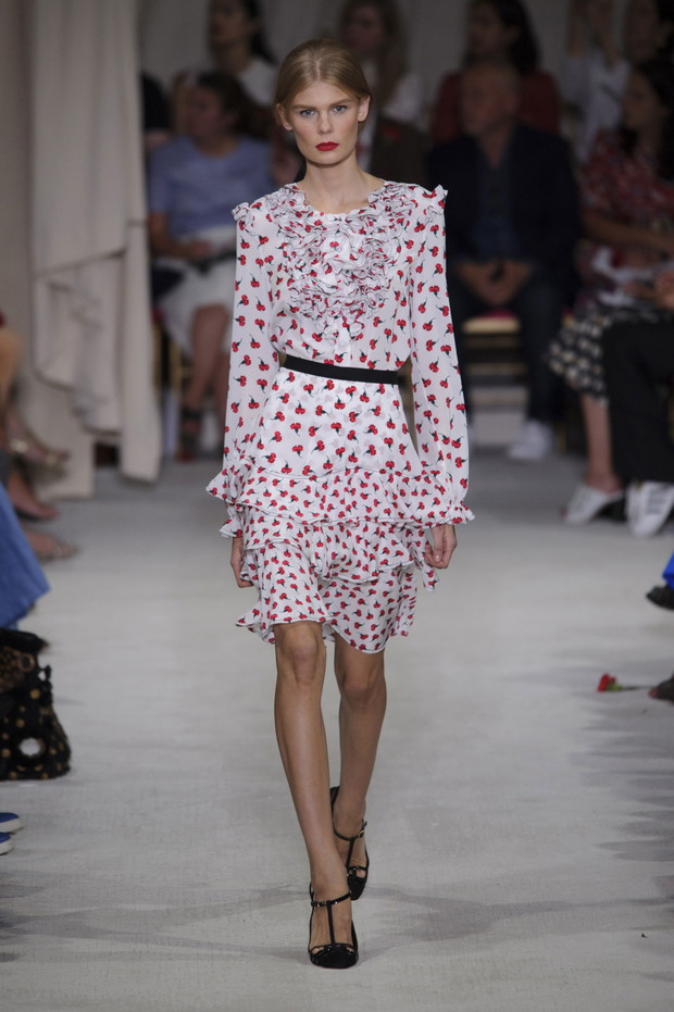 Oscar de la Renta wiosna-lato 2016