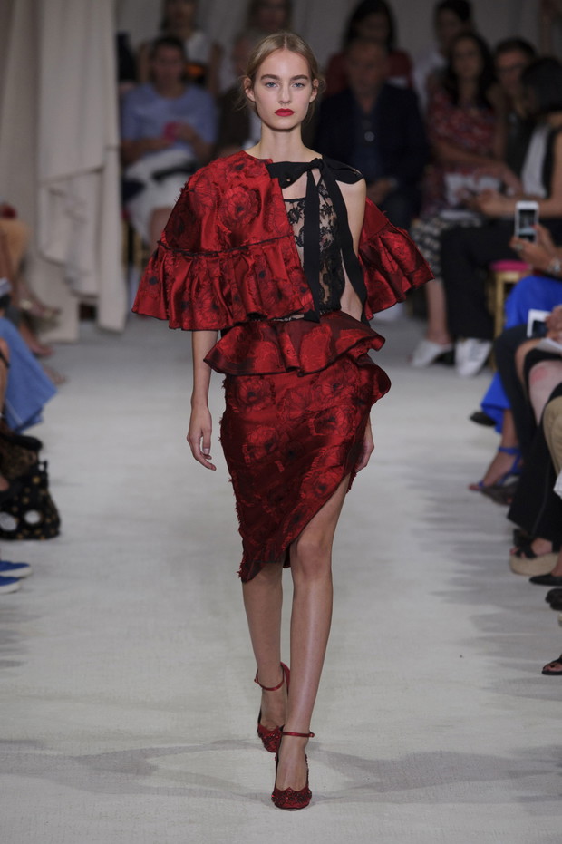 Oscar de la Renta wiosna-lato 2016