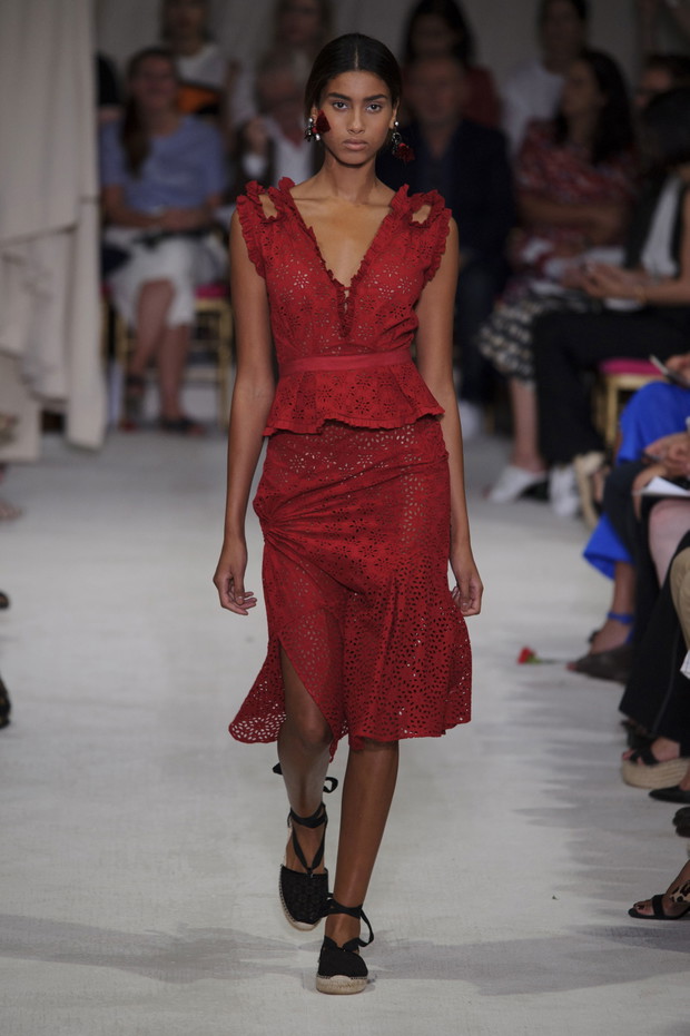 Oscar de la Renta wiosna-lato 2016