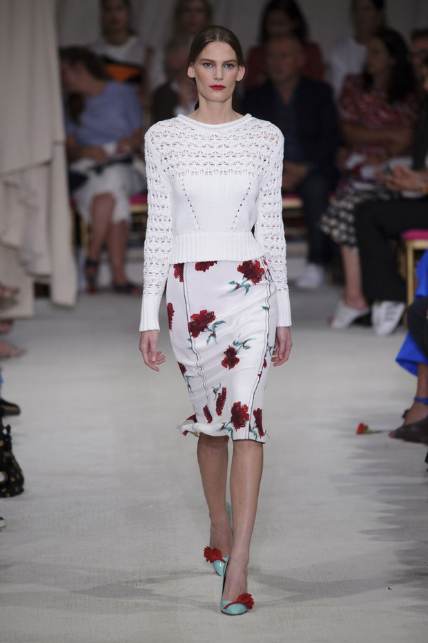 Oscar de la Renta wiosna-lato 2016