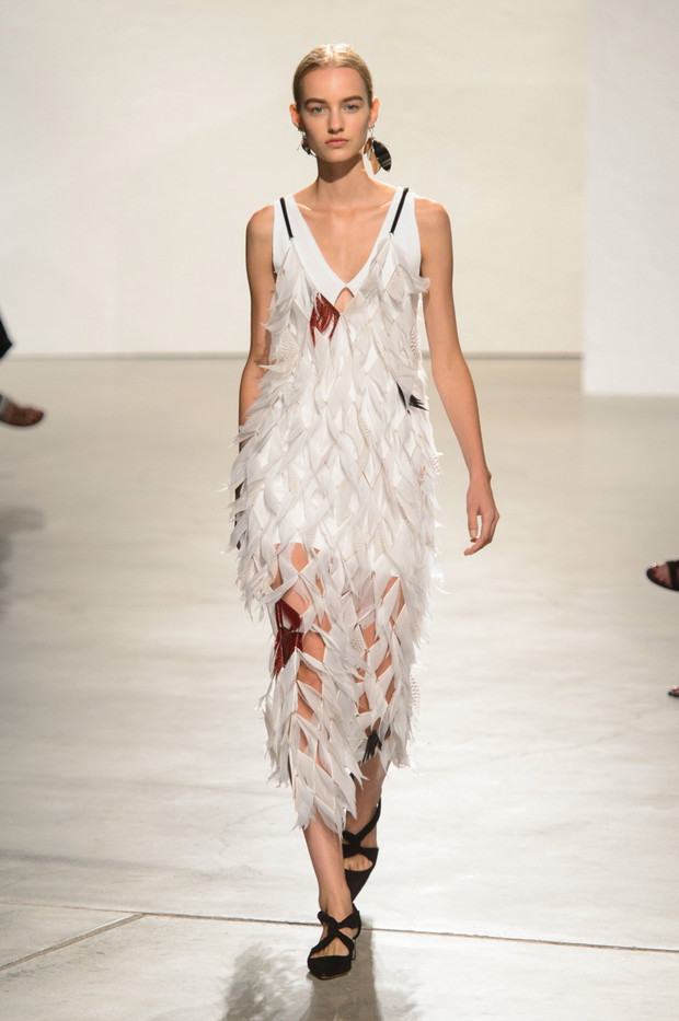 Proenza Schouler wiosna-lato 2016