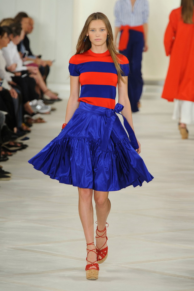 Ralph Lauren wiosna-lato 2016