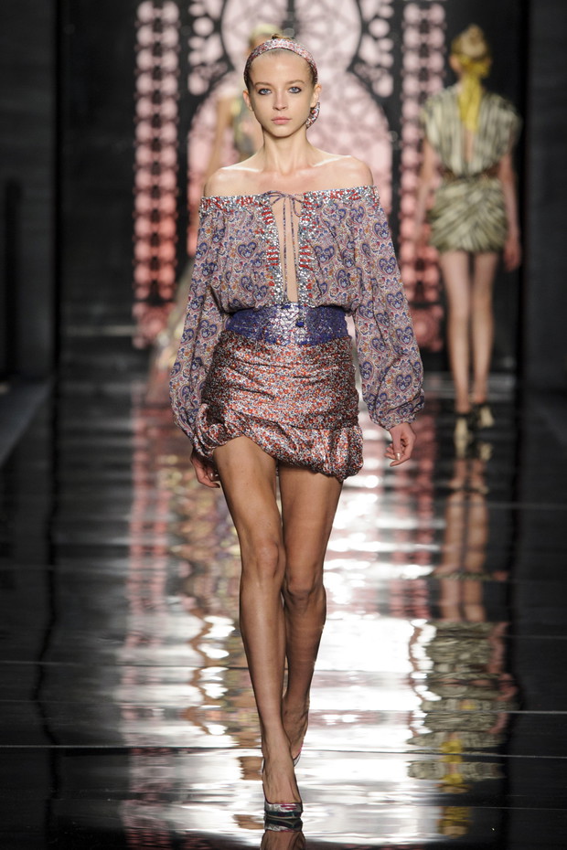 Reem Acra wiosna-lato 2016