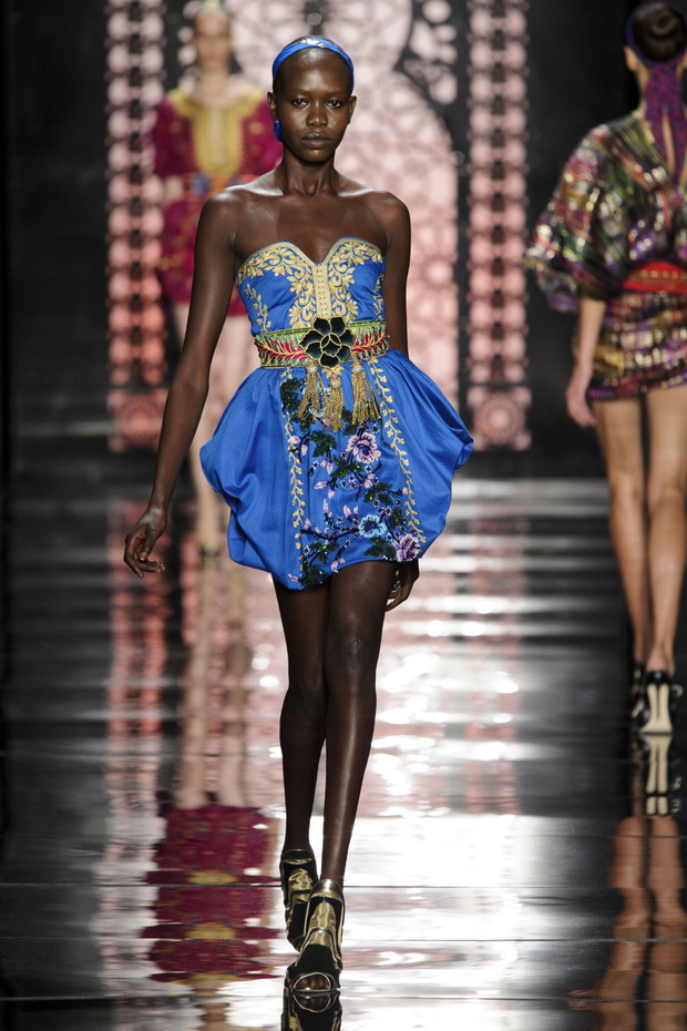 Reem Acra wiosna-lato 2016