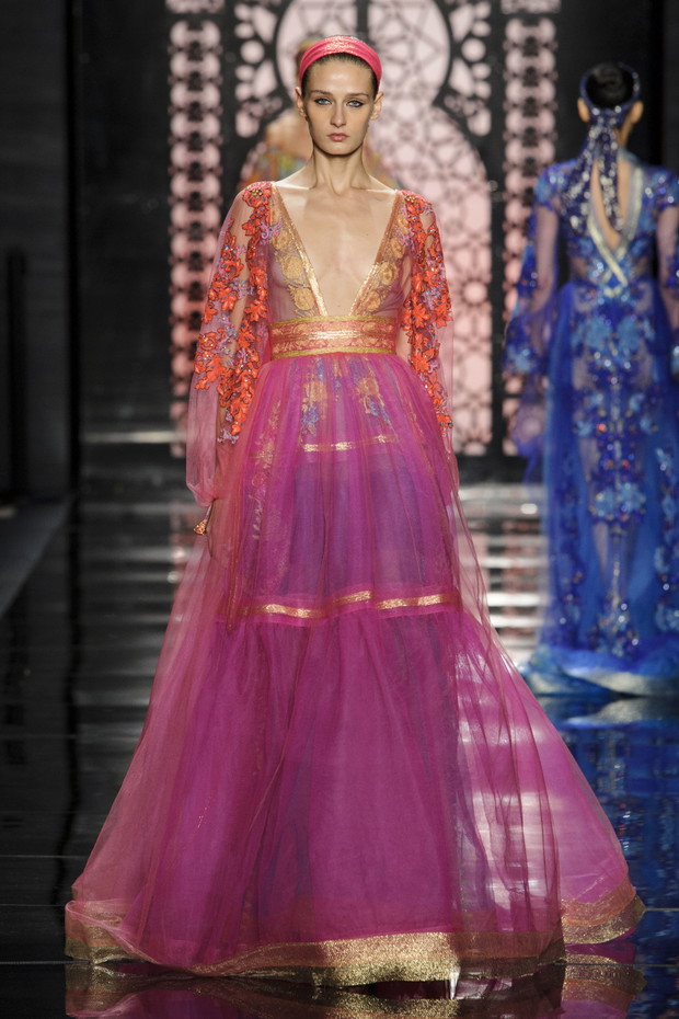 Reem Acra wiosna-lato 2016