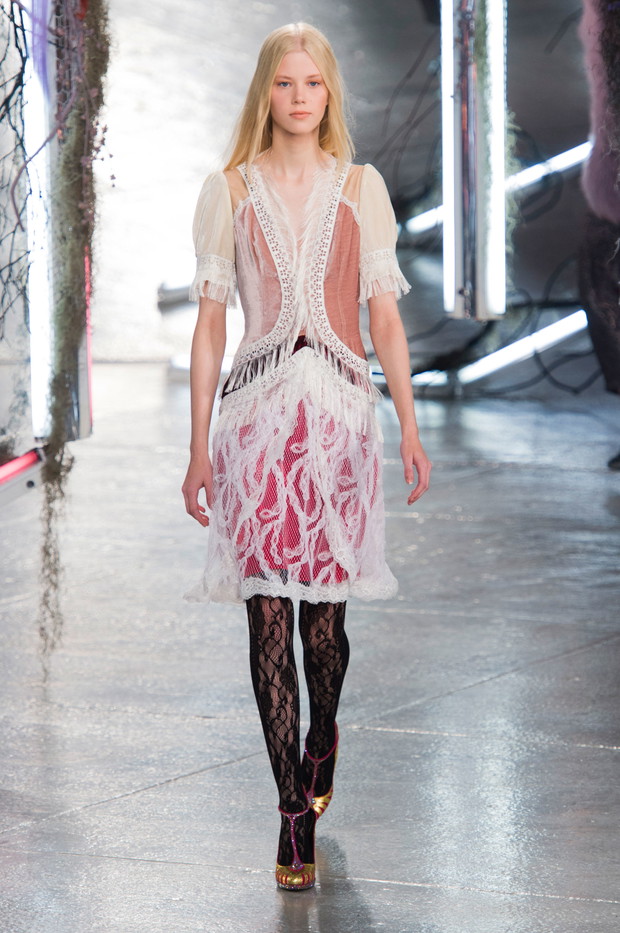 Rodarte wiosna-lato 2016