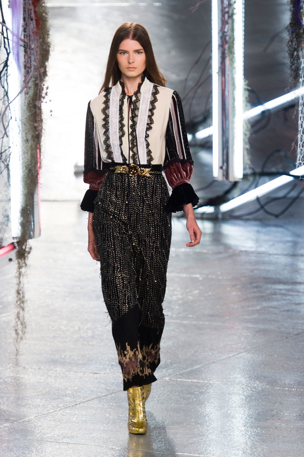 Rodarte wiosna-lato 2016