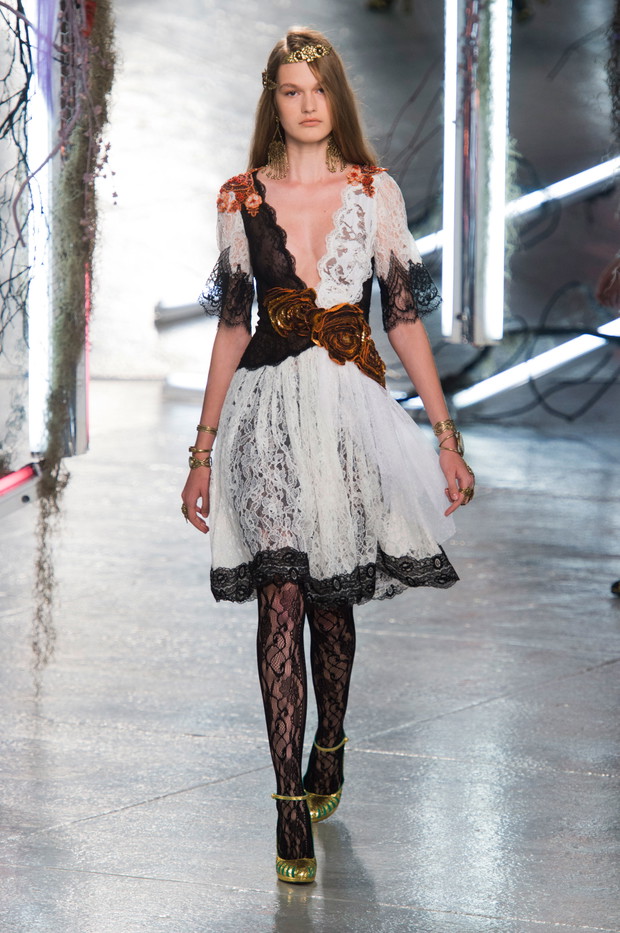 Rodarte wiosna-lato 2016