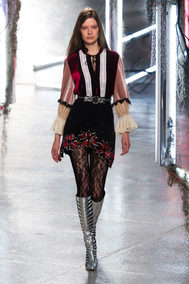 Rodarte wiosna-lato 2016