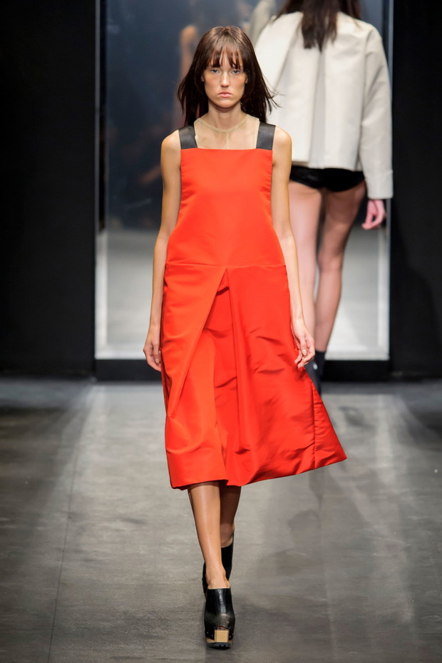 Vera Wang wiosna-lato 2016