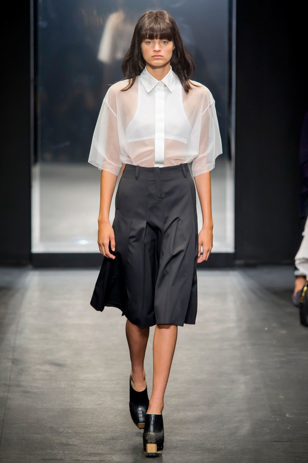 Vera Wang wiosna-lato 2016