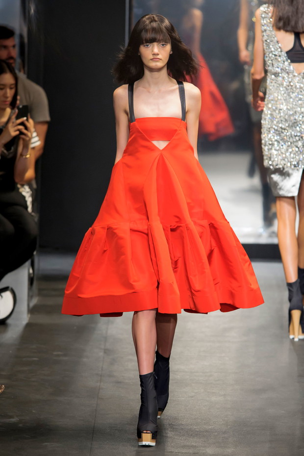 Vera Wang wiosna-lato 2016