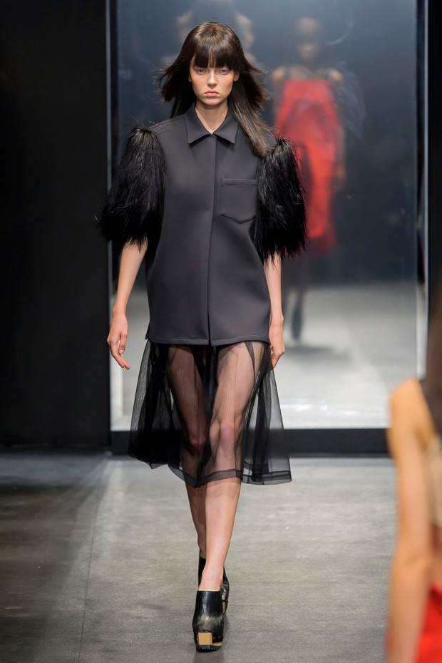 Vera Wang wiosna-lato 2016