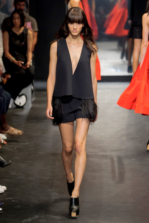 Vera Wang wiosna-lato 2016