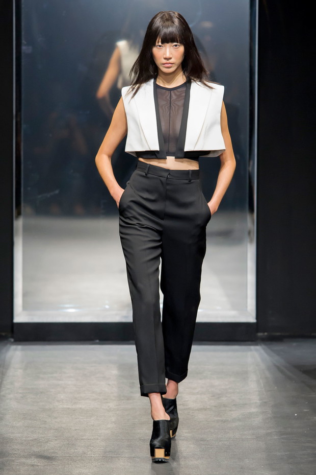 Vera Wang wiosna-lato 2016