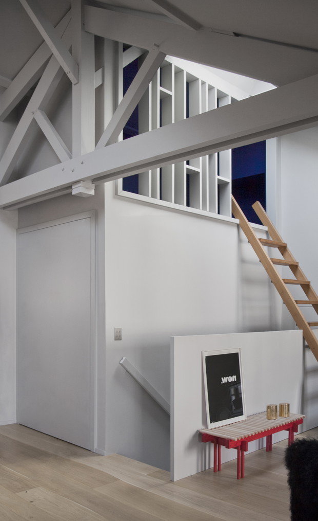 Wnętrze tygodnia: minimalistyczny apartament w Paryżu, proj. RMGB, fot. mat studio RMGB  
