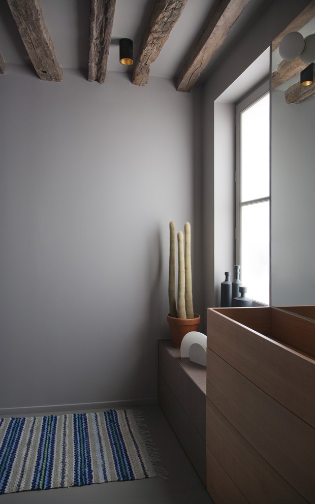 Wnętrze tygodnia: minimalistyczny apartament w Paryżu, proj. RMGB, fot. mat studio RMGB  