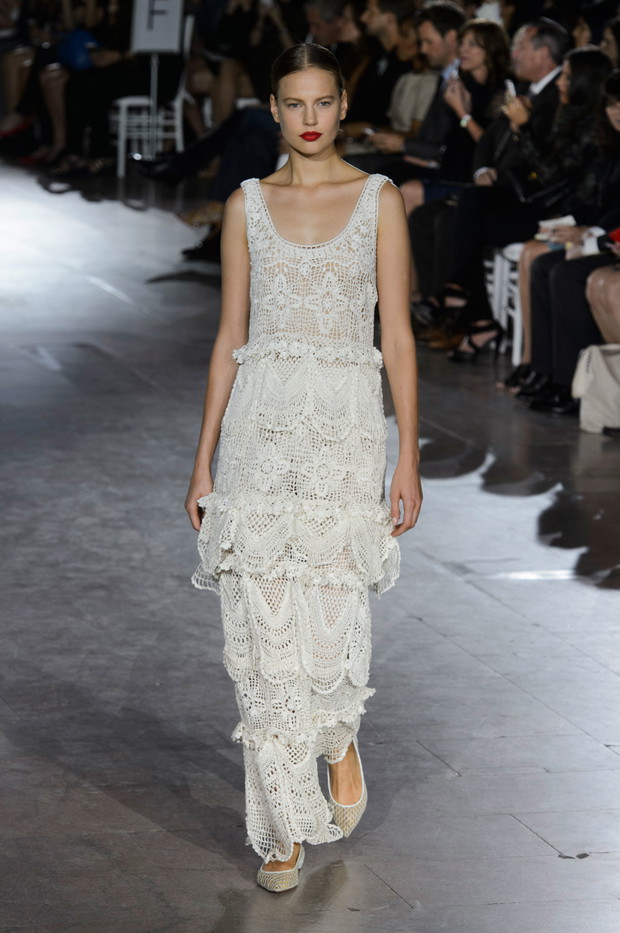 Zac Posen wiosna-lato 2016