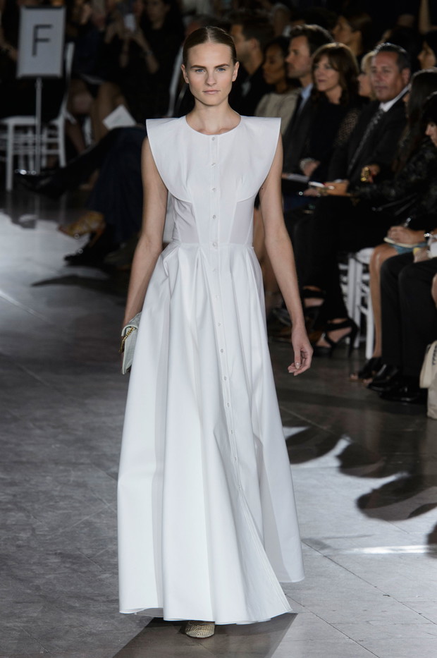 Zac Posen wiosna-lato 2016