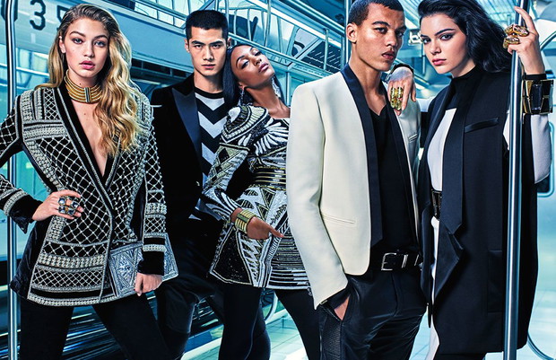 Balmain x H&M. Zobacz kampanię!