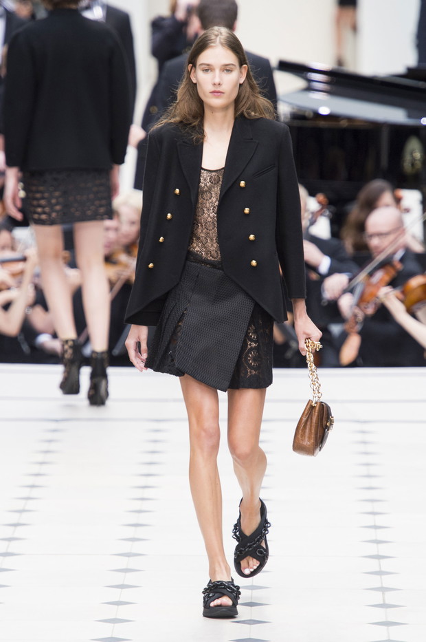 Burberry wiosna-lato 2016