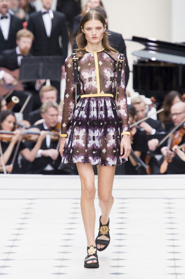 Burberry wiosna-lato 2016