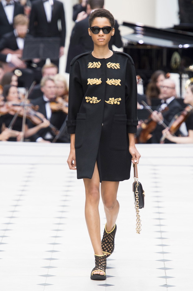 Burberry wiosna-lato 2016