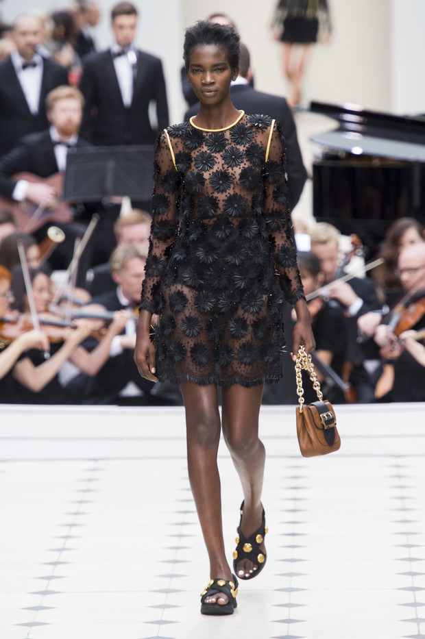 Burberry wiosna-lato 2016