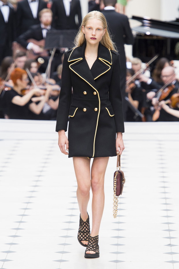 Burberry wiosna-lato 2016