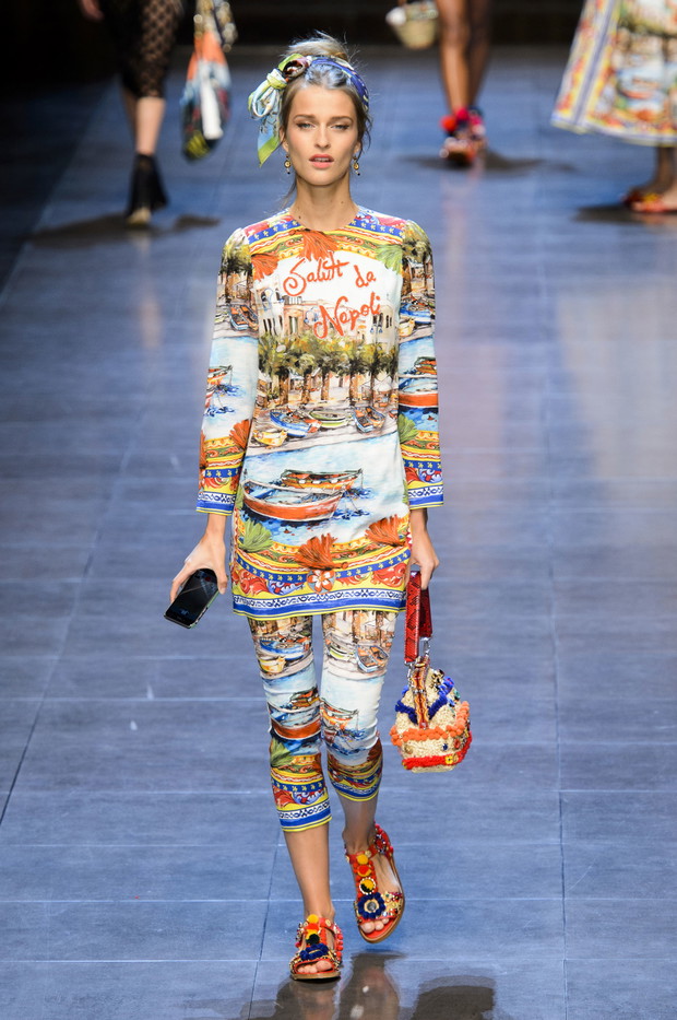 Dolce & Gabbana wiosna-lato 2016