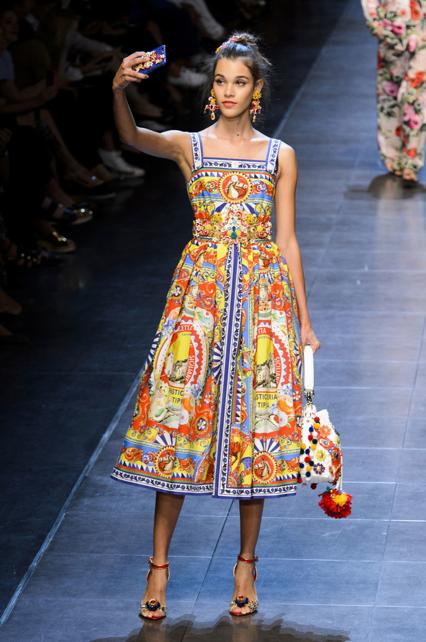 Dolce & Gabbana wiosna-lato 2016