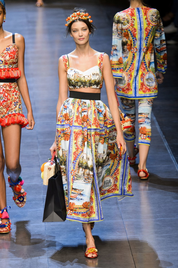 Dolce & Gabbana wiosna-lato 2016