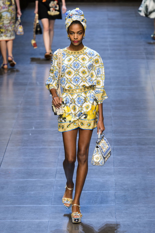Dolce & Gabbana wiosna-lato 2016