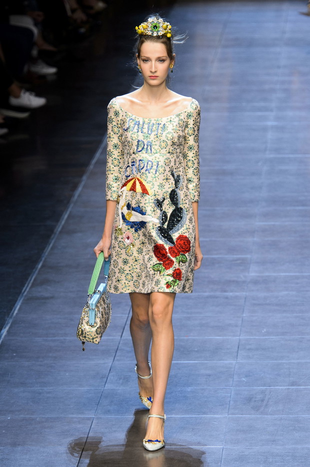 Dolce & Gabbana wiosna-lato 2016