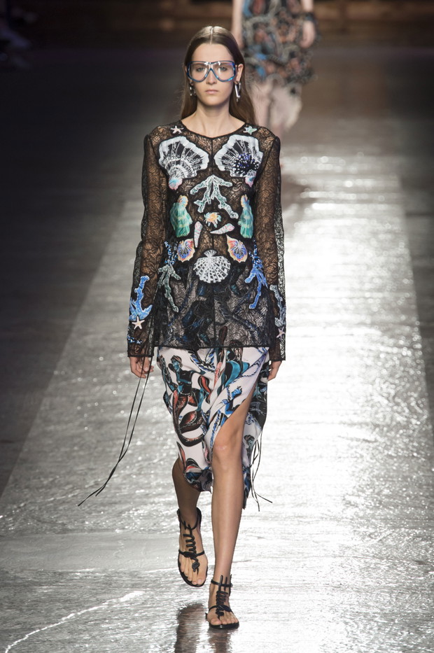 Emilio Pucci wiosna-lato 2016