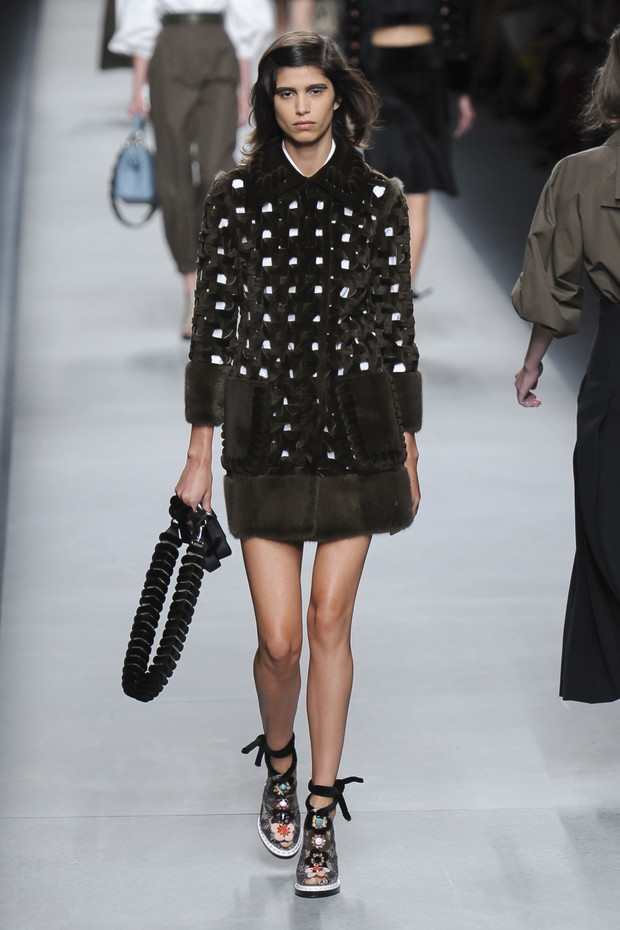 Fendi wiosna-lato 2016
