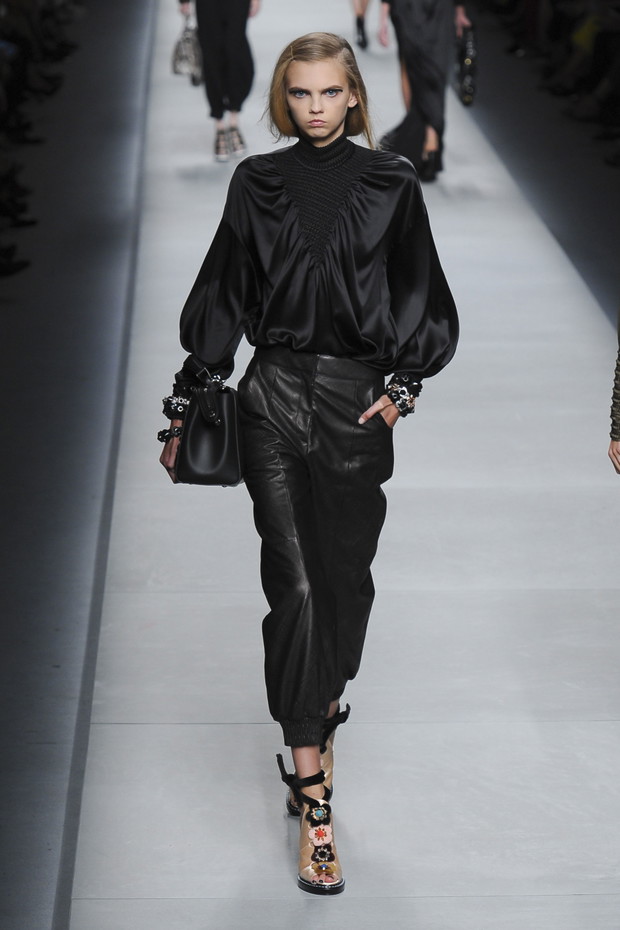 Fendi wiosna-lato 2016