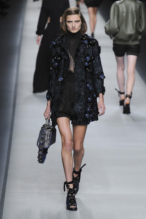 Fendi wiosna-lato 2016