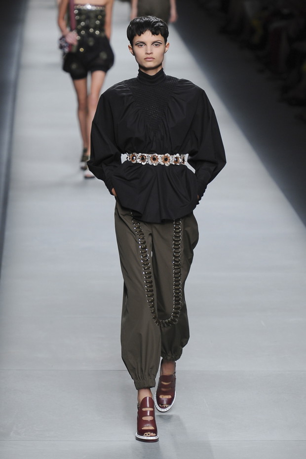 Fendi wiosna-lato 2016