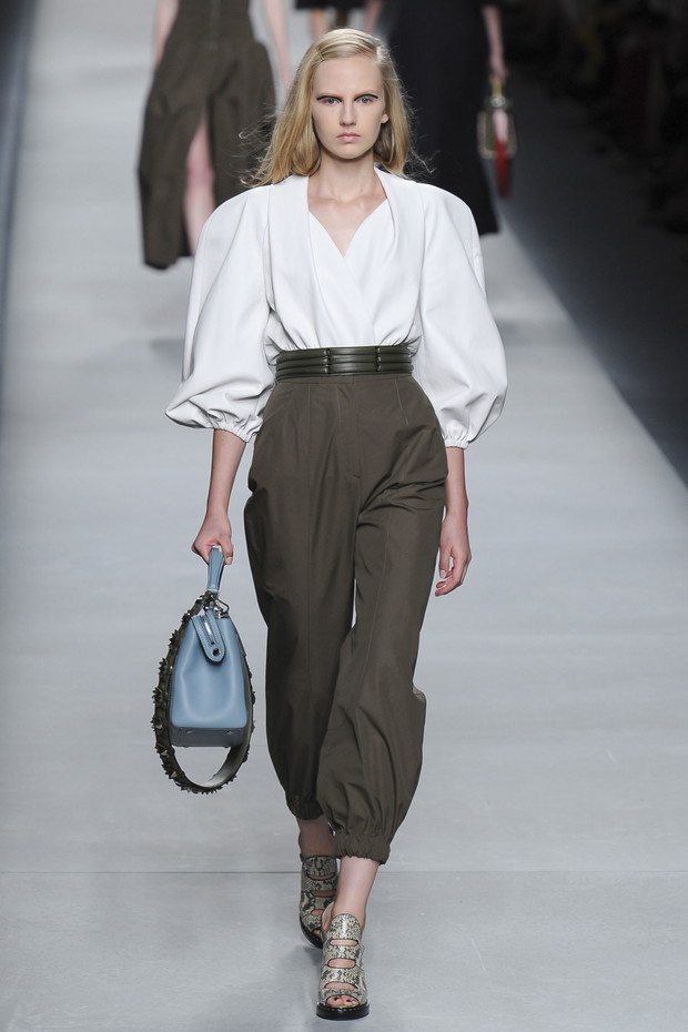 Fendi wiosna-lato 2016