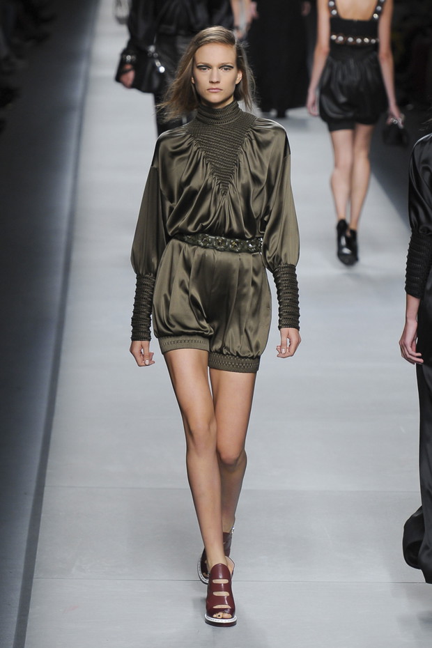 Fendi wiosna-lato 2016