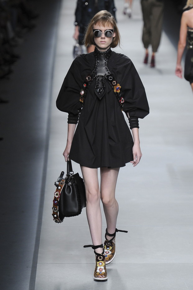 Fendi wiosna-lato 2016