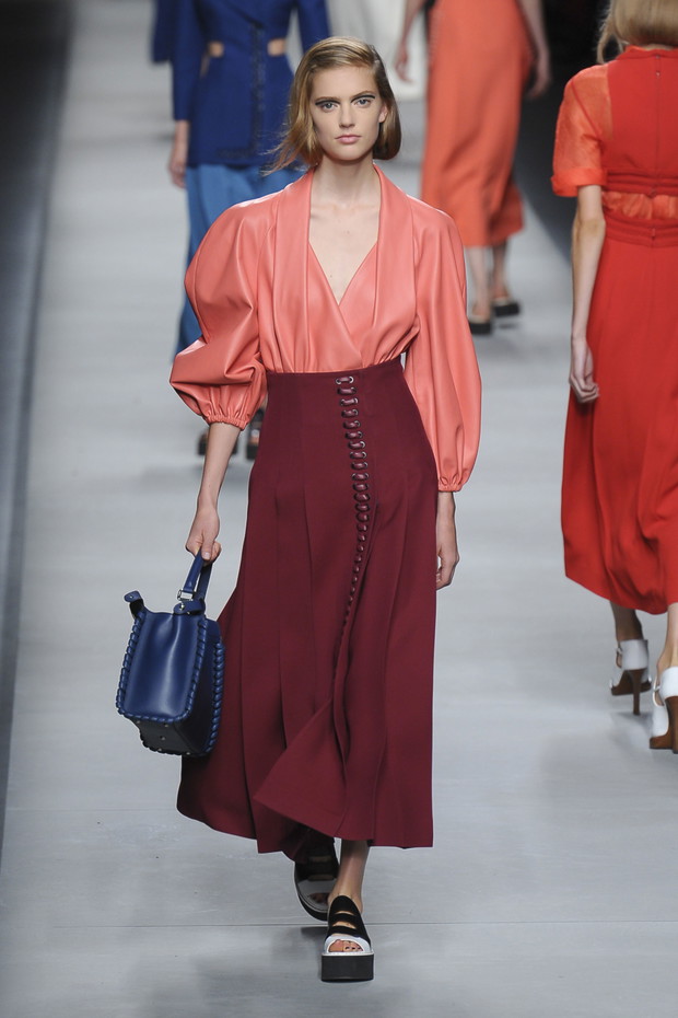 Fendi wiosna-lato 2016