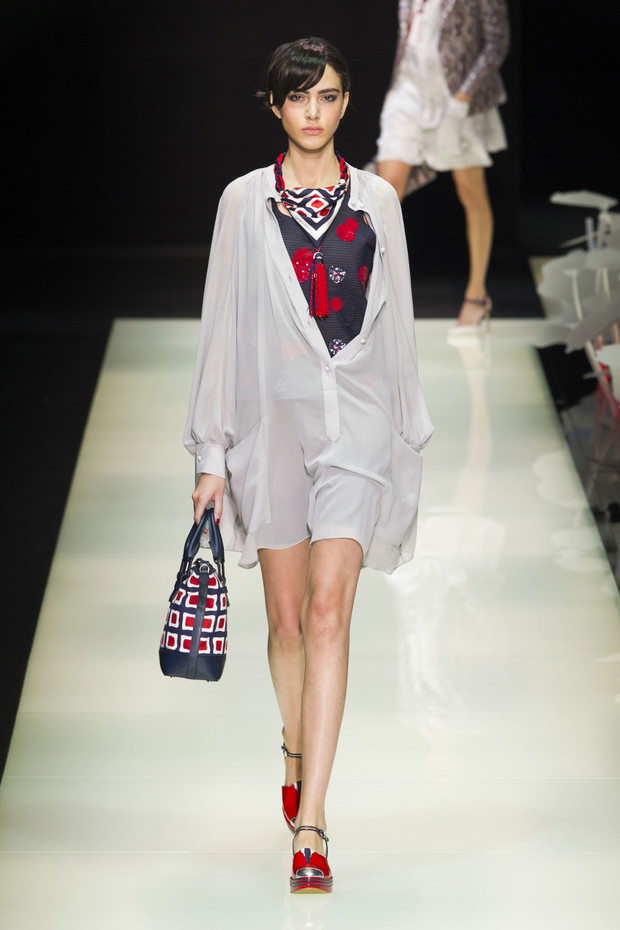 Giorgio Armani wiosna-lato 2016