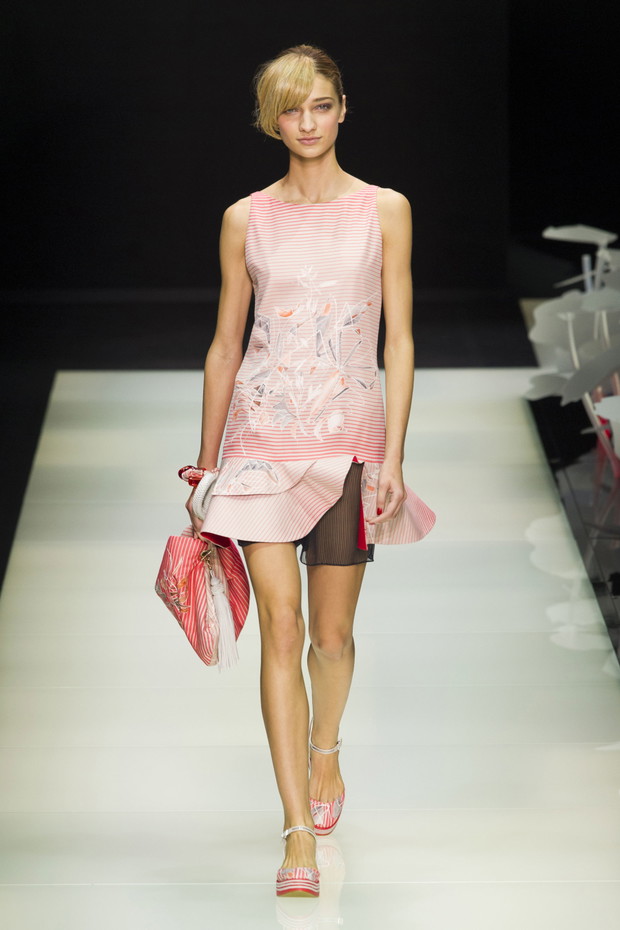 Giorgio Armani wiosna-lato 2016